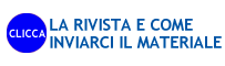Come inviare materiale da pubblicare