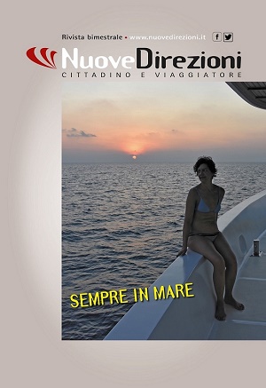 copertina di Alla scoperta del mondo sommerso