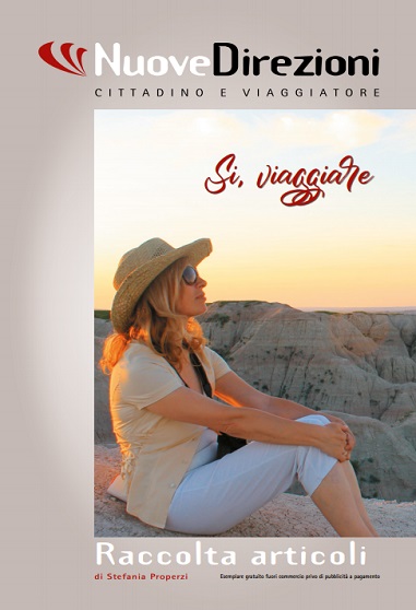 copertina di Raccolta Articoli - Sì, viaggiare per oltre un decennio con Nuove Direzioni