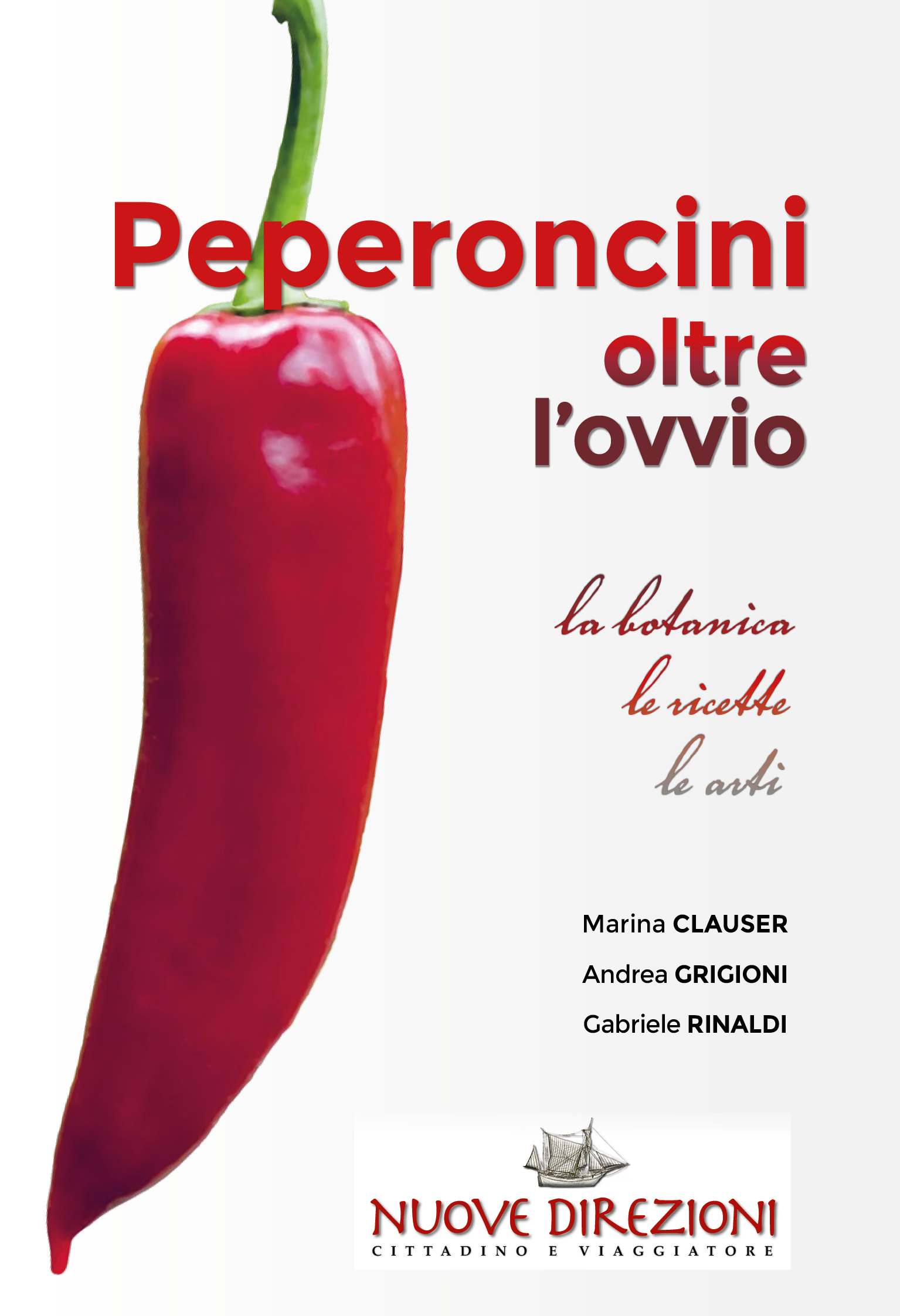 copertina di Peperoncini oltre l'ovvio