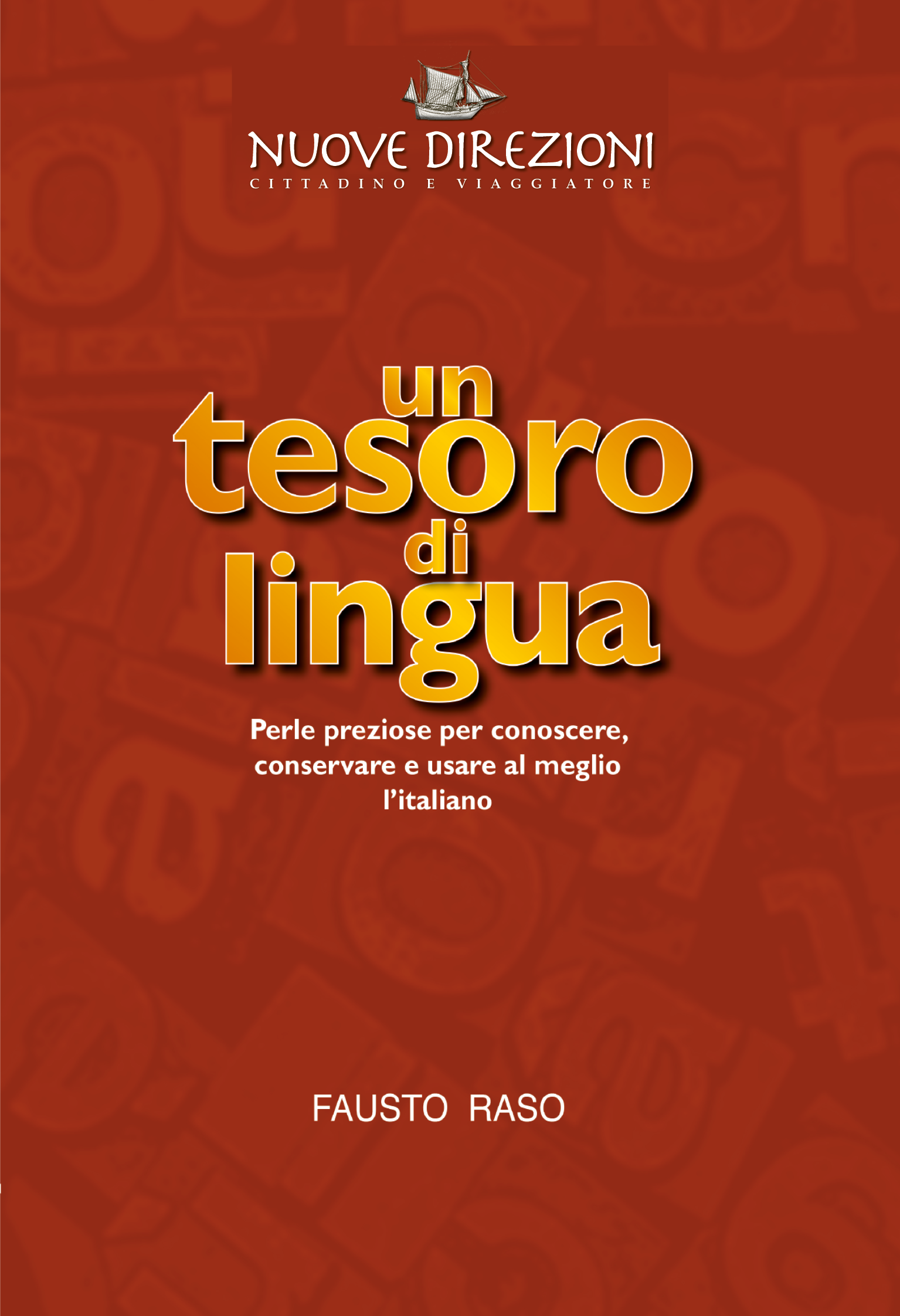 copertina di Un tesoro di lingua